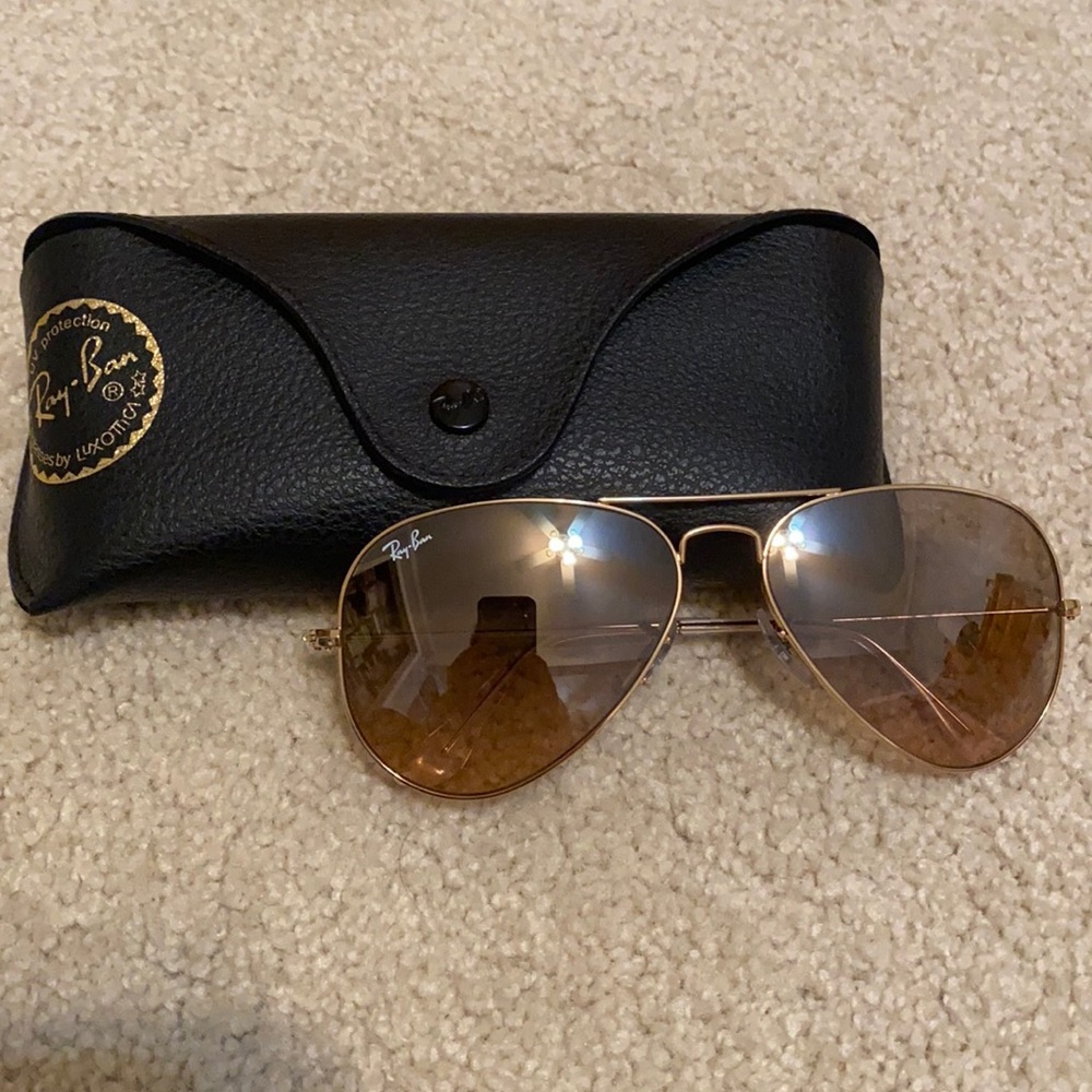 New Ray-Ban Aviator Sunglasses